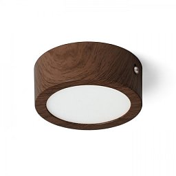 Obrázek pro produkt HUE R 9 stropní dekor tmavý ořech 230V LED 8W 3000K - RED - DESIGN RENDL