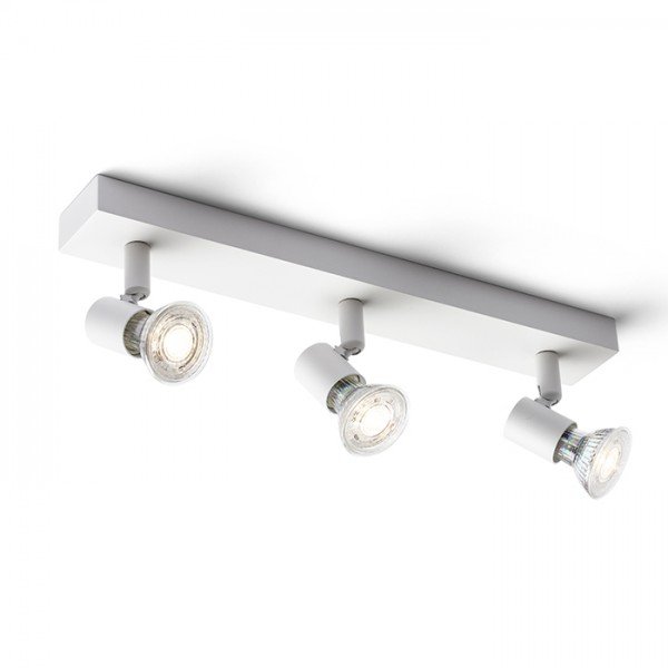 RED R13375 TRICA III nástěnná bílá 230V GU10 3x25W - RED - DESIGN RENDL
