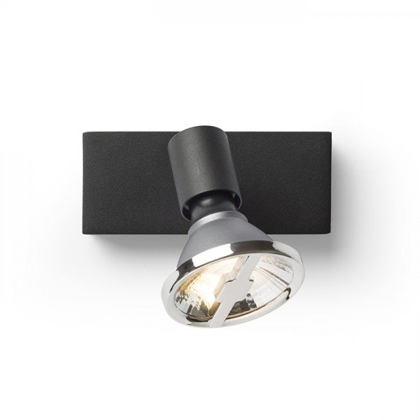 RED R13372 TRICA I nástěnná černá 230V GU10 25W - RED - DESIGN RENDL (obrázek 4)