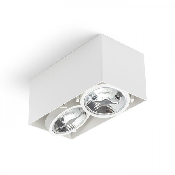 RED R13362 JAMES II DIMM stropní matná bílá 230V LED 2x15W 24° 3000K - RED - DESIGN RENDL (obrázek 5)