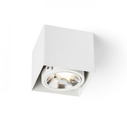 Obrázek pro produkt JAMES I DIMM stropní matná bílá 230V LED 15W 24° 3000K - RED - DESIGN RENDL