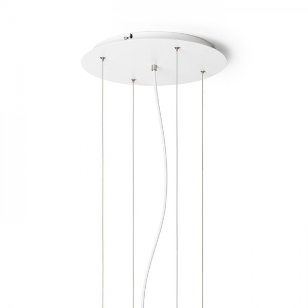 RED R13335 MEZZO 80 závěsná sada bílá 230V - RED - DESIGN RENDL