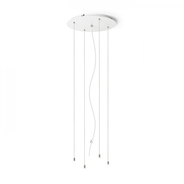 RED R13335 MEZZO 80 závěsná sada bílá 230V  - RED - DESIGN RENDL (obrázek 2)