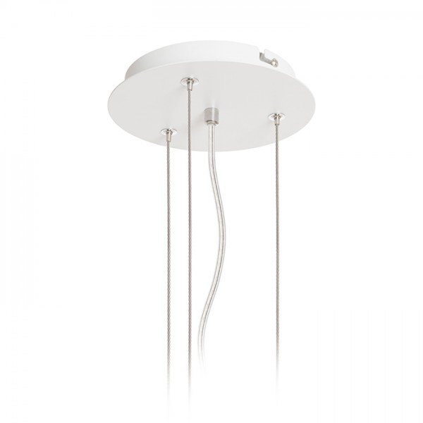 RED R13330 MEZZO 40/60 závěsná sada bílá 230V - RED - DESIGN RENDL
