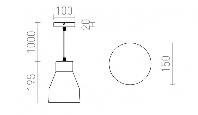 RED R13290 FRUTTI závěsná zelená 230V E27 28W - RED - DESIGN RENDL (obrázek 6)