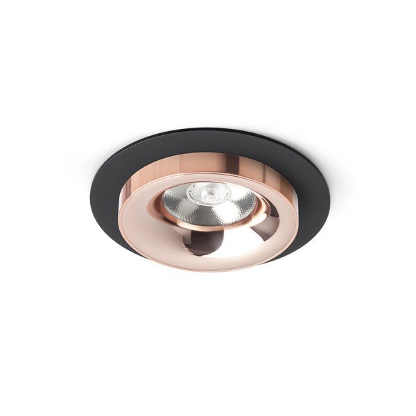 Levně RED R13238 SHARM R I zápustná černá měď/měď 230V LED 10W 24° 3000K - RED - DESIGN RENDL