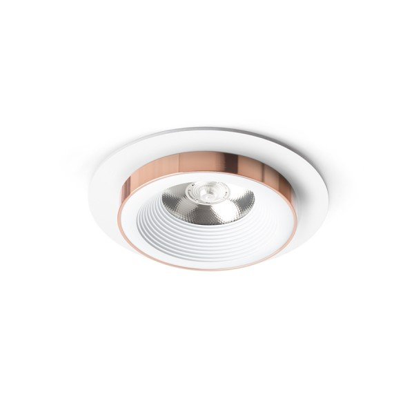 RED R13235 SHARM R I zápustná bílá měď 230V LED 10W 24° 3000K - RED - DESIGN RENDL