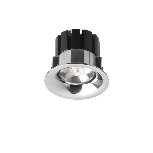 RED R13225 SHARM BASE zápustná chrom 230V LED 10W 24° 3000K - RED - DESIGN RENDL (obrázek 2)