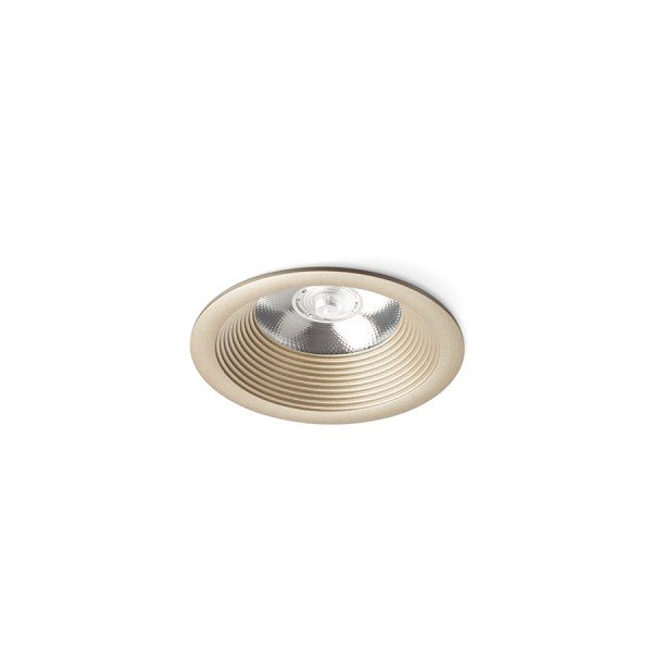 RED R13222 SHARM BASE zápustná perleťová zlatá 230V LED 10W 24° 3000K - RED - DESIGN RENDL