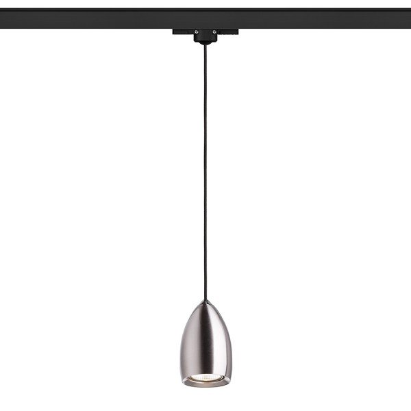 Levně RED R13217 BABADES pro tříokr. lištu matný nikl 230V GU10 35W - RED - DESIGN RENDL