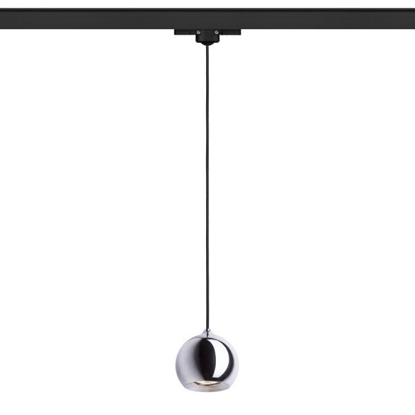 Levně RED R13215 DESTY pro tříokr. lištu černá chrom 230V GU10 50W - RED - DESIGN RENDL