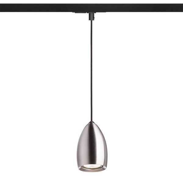 Levně RED R13213 BABADES pro jednookr. lištu matný nikl 230V GU10 35W - RED - DESIGN RENDL
