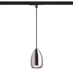 Obrázek pro produkt BABADES pro jednookr. lištu matný nikl 230V GU10 35W - RED - DESIGN RENDL