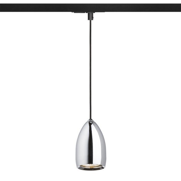 Levně RED R13212 BABADES pro jednookr. lištu chrom 230V GU10 35W - RED - DESIGN RENDL