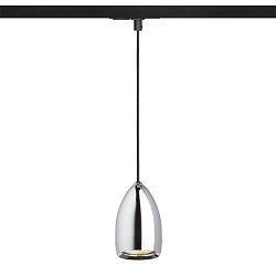 Obrázek pro produkt BABADES pro jednookr. lištu chrom 230V GU10 35W - RED - DESIGN RENDL