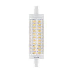 Obrázek pro produkt OSRAM LINE 118mm DIMM čirá 230V R7s LED EQ150 2700K - DESIGN RENDL