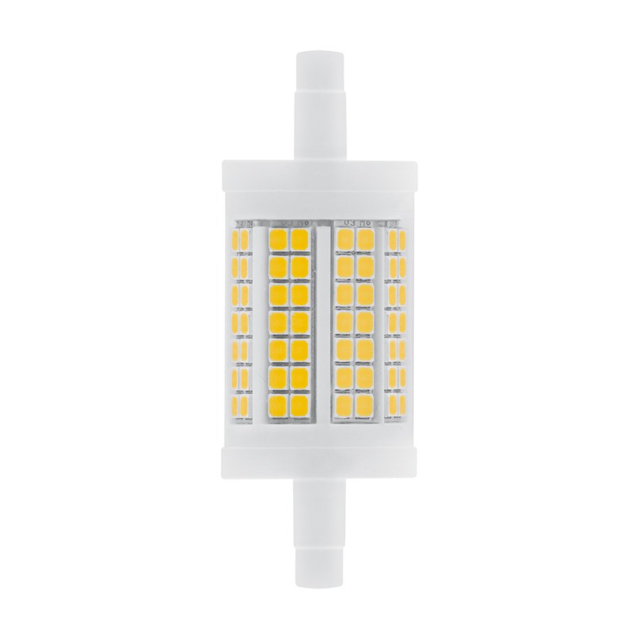 RED G13467 OSRAM LINE 78mm DIMM čirá 230V R7s LED EQ100 2700K - DESIGN RENDL (obrázek 2)