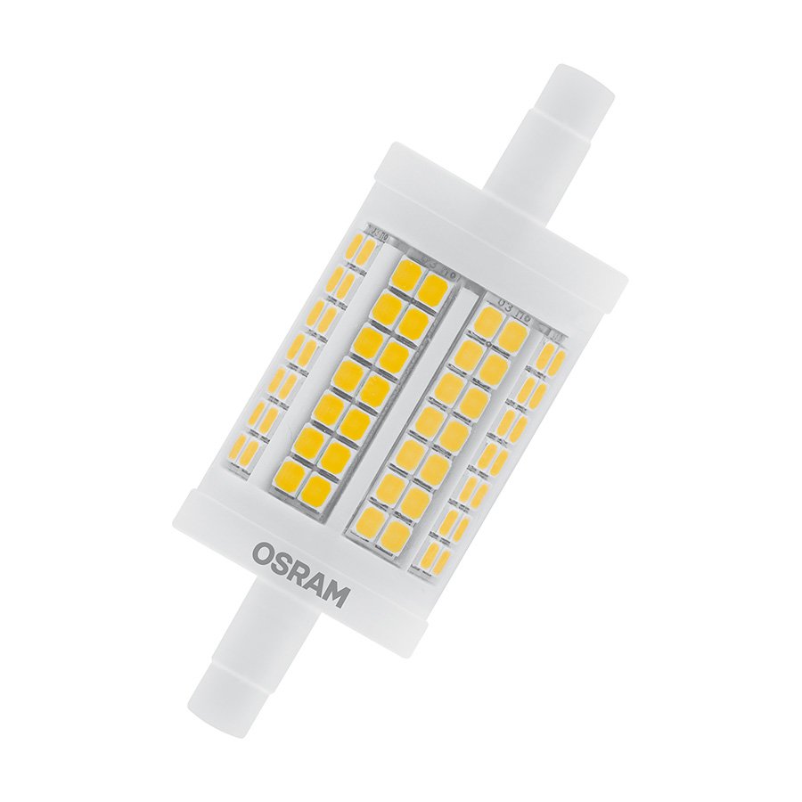 RED G13467 OSRAM LINE 78mm DIMM čirá 230V R7s LED EQ100 2700K - DESIGN RENDL (obrázek 3)