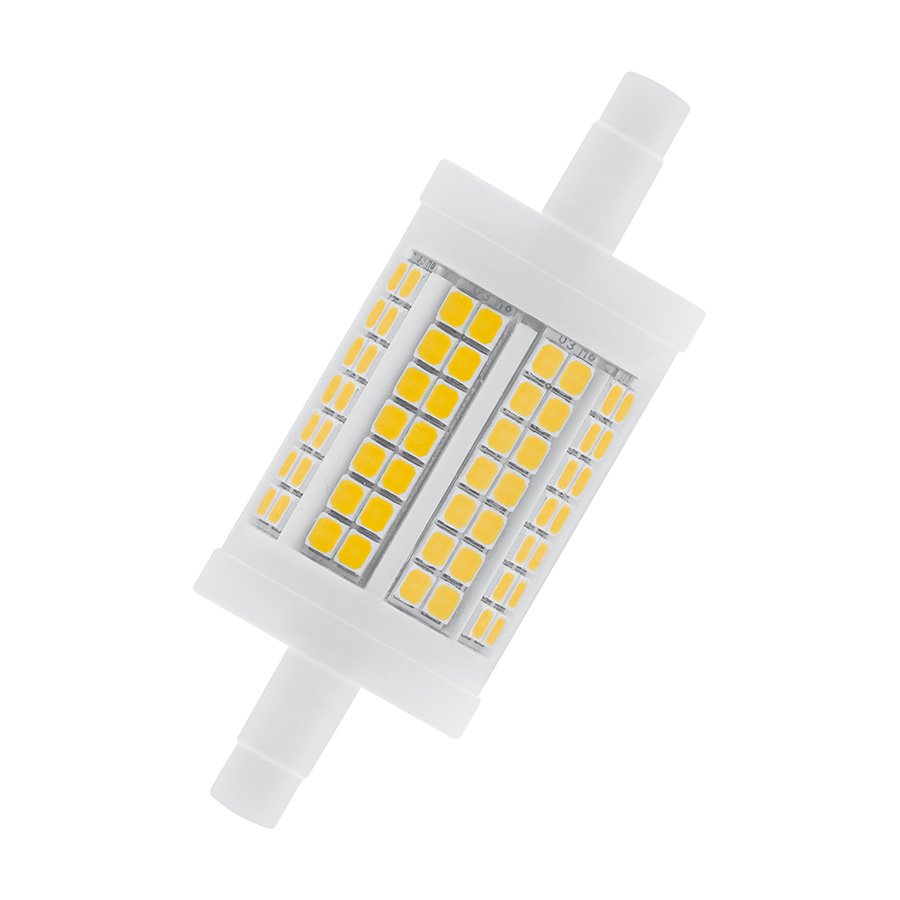 RED G13467 OSRAM LINE 78mm DIMM čirá 230V R7s LED EQ100 2700K - DESIGN RENDL (obrázek 4)