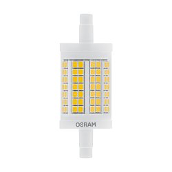 Obrázek pro produkt OSRAM LINE 78mm DIMM čirá 230V R7s LED EQ100 2700K - DESIGN RENDL