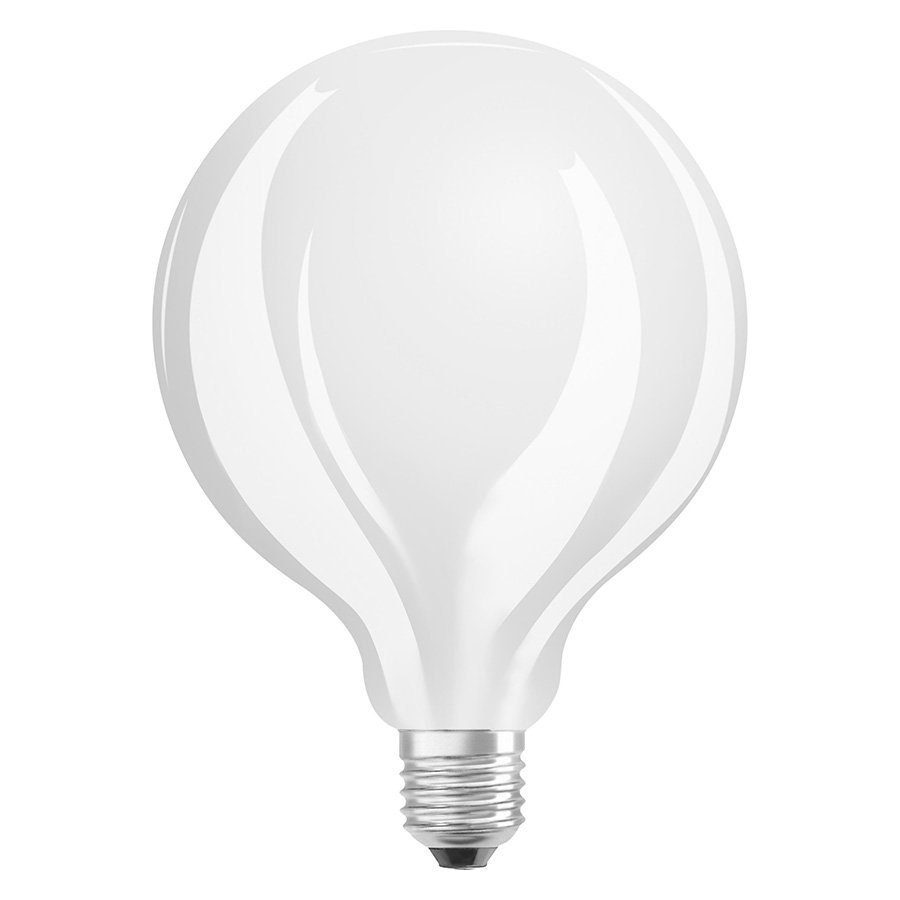 RED G13462 OSRAM Retrofit Globe 95 DIMM opálové sklo 230V E27 LED EQ75 2700K - DESIGN RENDL