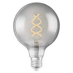 Obrázek pro produkt OSRAM Vintage Globe 125 SPIRAL kouřová 230V E27 LED EQ15 1800K - DESIGN RENDL