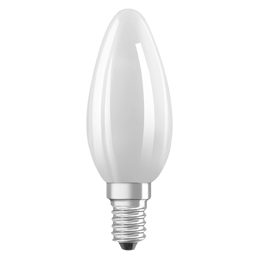 RED G13454 OSRAM Retrofit svíčková DIMM matná 230V E14 LED EQ60 2700K - DESIGN RENDL