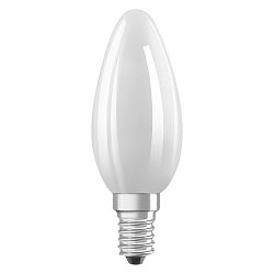Obrázek pro produkt OSRAM Retrofit svíčková DIMM matná 230V E14 LED EQ60 2700K - DESIGN RENDL