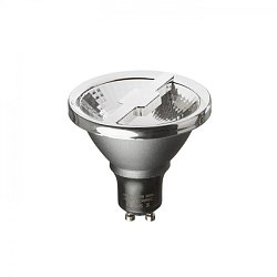 Obrázek pro produkt ALFA 69 stříbrnošedá chrom 230V GU10 LED 6W 24° 4000K - DESIGN RENDL