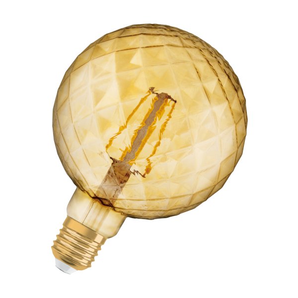 Ledvance LED žárovka 4058075092037 230 V, E27, 4.50 W = 40 W, teplá bílá, A+ A++ - E