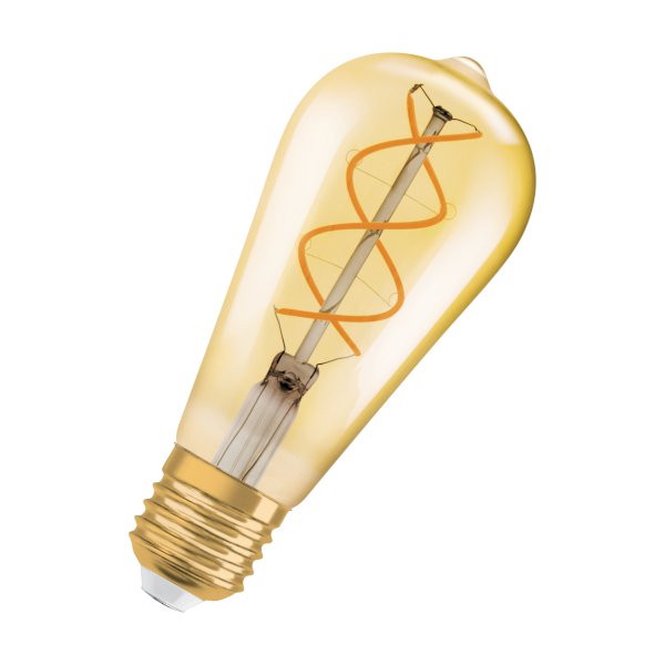 RED G13309 OSRAM Vintage Edison SPIRAL 230V E27 LED EQ25 2000K - DESIGN RENDL