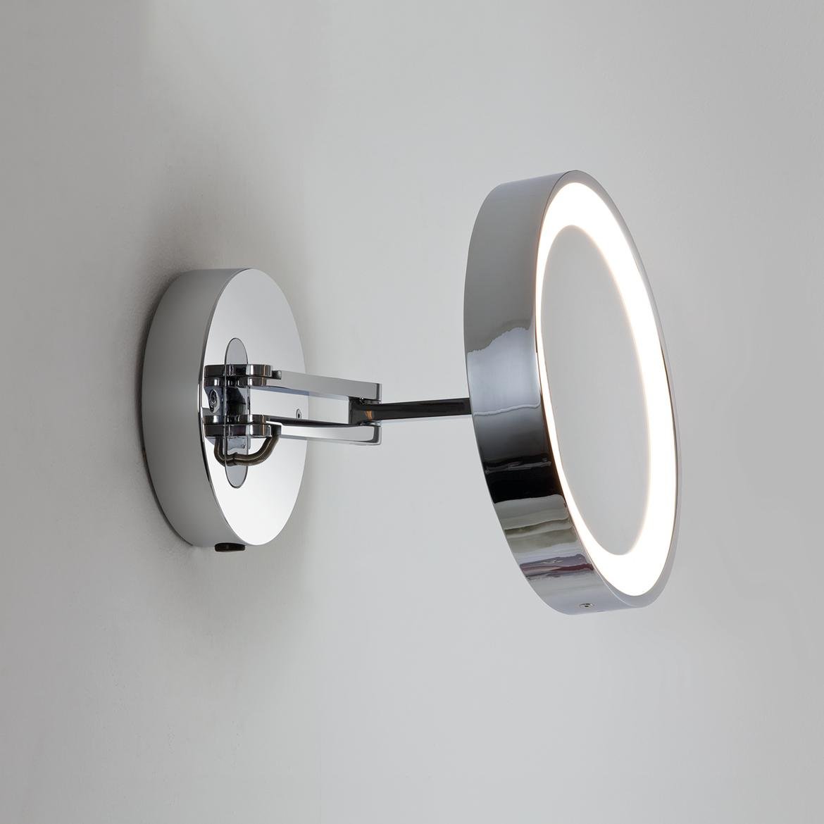 AST 1137003 Zrcadlo s osvětlením Catena LED 12.4W 3000K chrom - ASTRO Lighting
