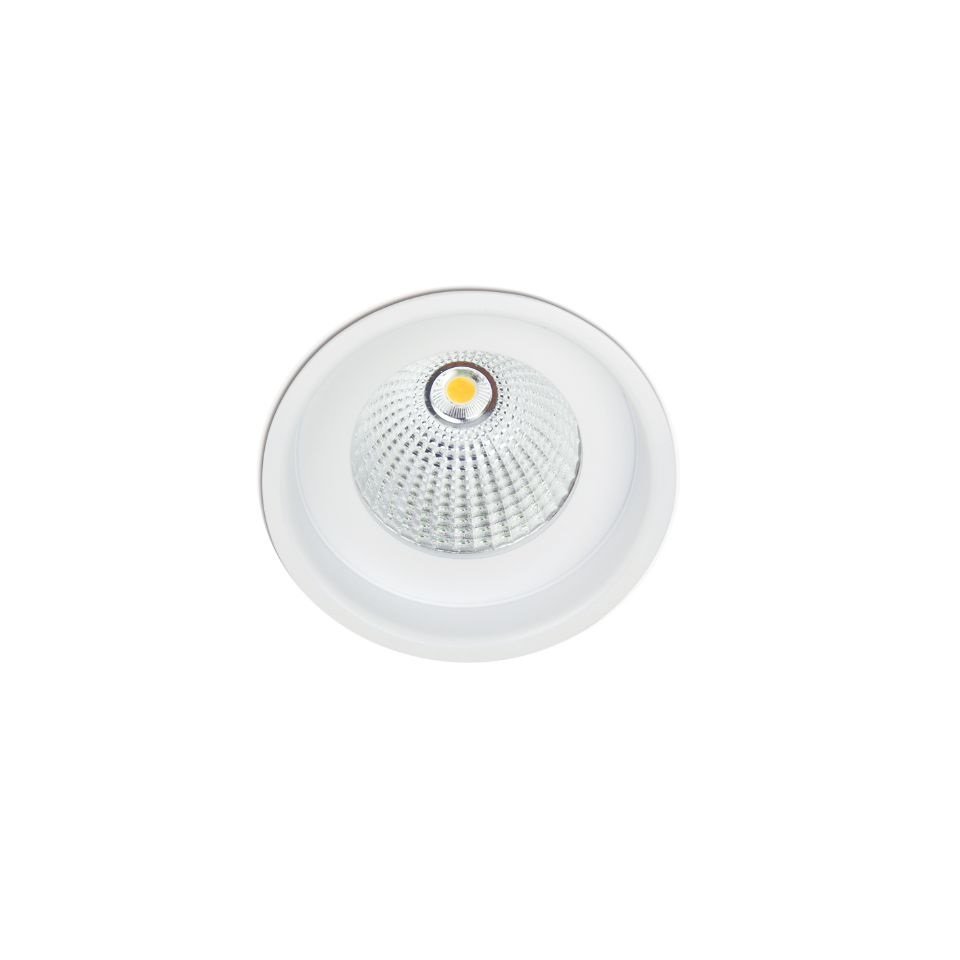 BPM 3178.01.3K Zápustné svítidlo VADI LED 16,3W Ø124 40º bílé 3000K - BPM