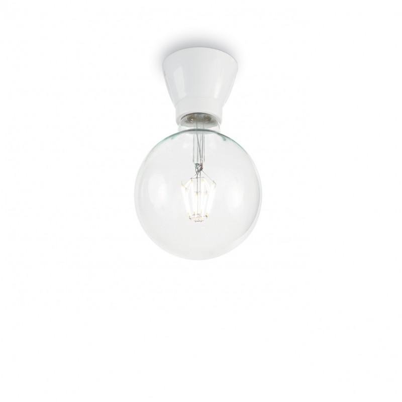 ILUX 155227 Stropní svítidlo Ideal Lux Winery PL1 bianco 155227 bílé - IDEALLUX