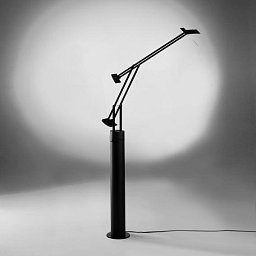 TIZIO podstavec pro stojací lampu černá Tizio - ARTEMIDE Obrázek pro produkt TIZIO podstavec pro stojací lampu černá Tizio - ARTEMIDE