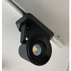 Obrázek pro produkt Spotové svítidlo LUK SPIRIT černé 30W 2295lm 60° 3000K - BPM