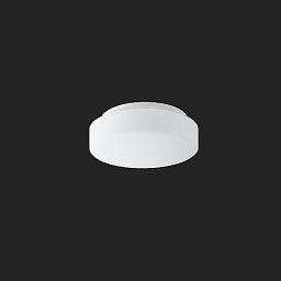 Obrázek pro produkt EDNA 1 stropní/nástěnné skleněné svítidlo bílá IP43 3000 K 8W LED - OSMONT
