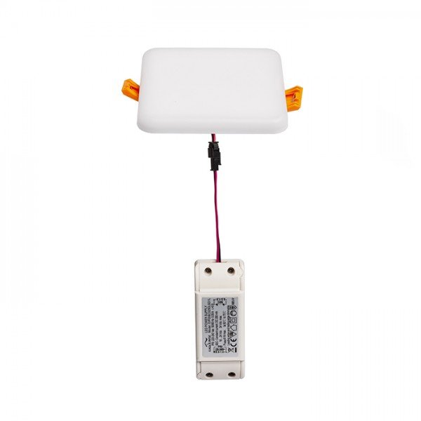 RED R13521 BELI SQ 10 zápustná mléčný akryl 230V LED 8W IP65 3000K - RED - DESIGN RENDL (obrázek 5)