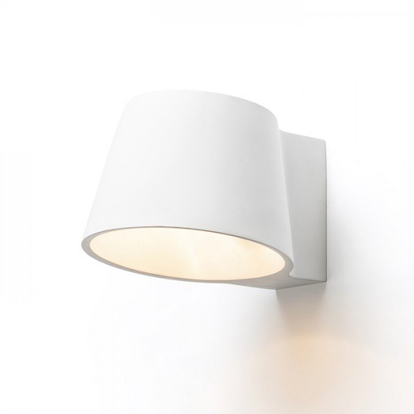 Levně RED R13520 BENITA nástěnná sádrová 230V E14 25W - RED - DESIGN RENDL