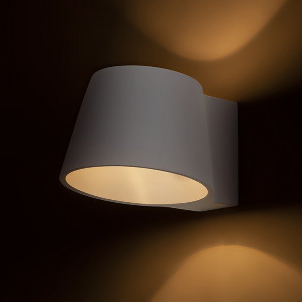 RED R13520 BENITA nástěnná sádrová 230V E14 25W - RED - DESIGN RENDL (obrázek 3)
