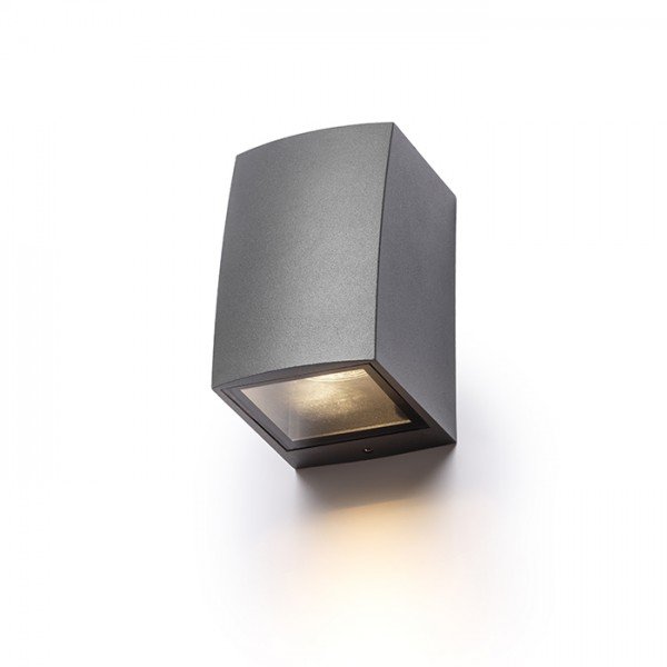 RED R13515 SELMA nástěnná antracitová 230V GU10 35W IP54 - RED - DESIGN RENDL