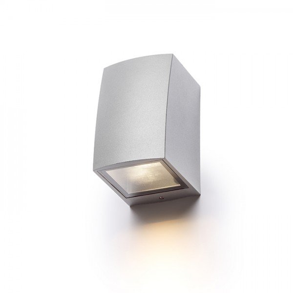 Levně RED R13514 SELMA nástěnná stříbrnošedá 230V GU10 35W IP54 - RED - DESIGN RENDL