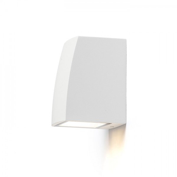 Levně RED R13513 SELMA nástěnná bílá 230V GU10 35W IP54 - RED - DESIGN RENDL