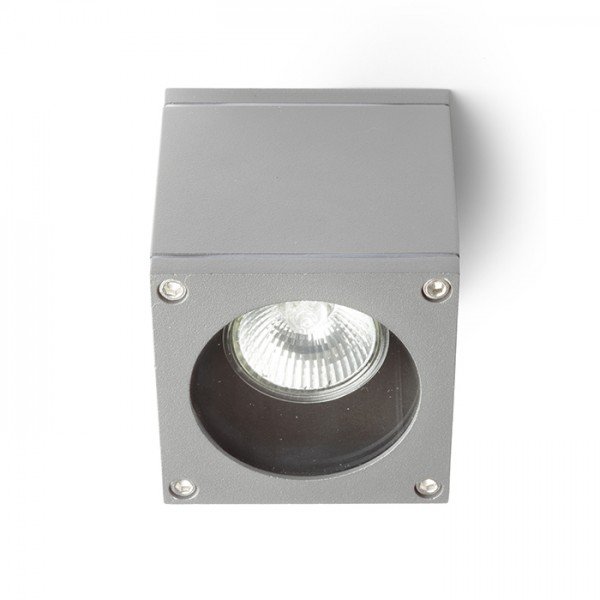 RED R13510 RODGE stropní šedá 230V GU10 35W IP54 - RED - DESIGN RENDL (obrázek 3)