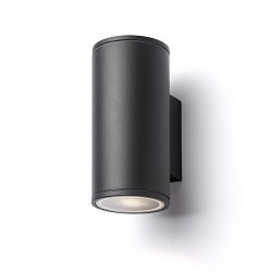 Obrázek pro produkt LIZZI II nástěnná antracitová 230V GU10 35W IP54 - RED - DESIGN RENDL