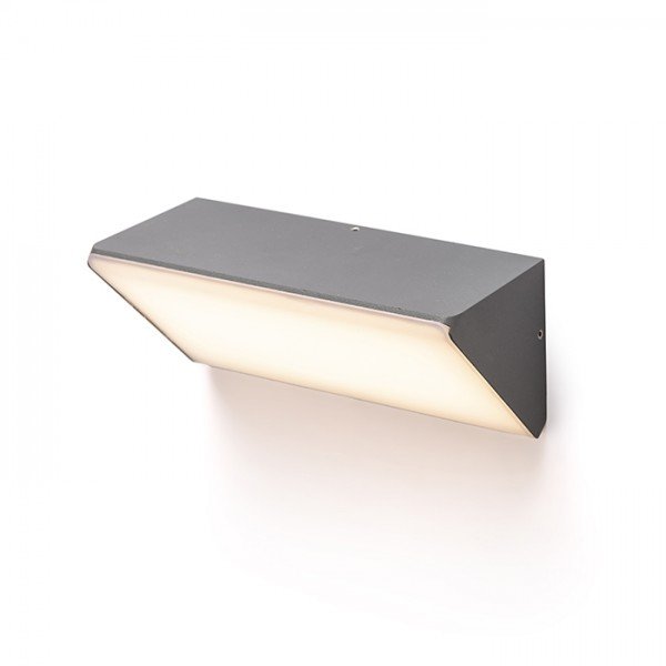 RED R13504 ANDANTE nástěnná antracitová matny akryl 230V LED 21W IP65 3000K - RED - DESIGN RENDL