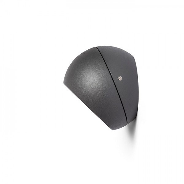 RED R13502 SIV přisazená antracitová 230V LED 6W 120° IP54 3000K - RED - DESIGN RENDL (obrázek 2)
