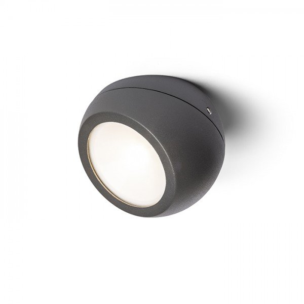 RED R13502 SIV přisazená antracitová 230V LED 6W 120° IP54 3000K - RED - DESIGN RENDL (obrázek 5)