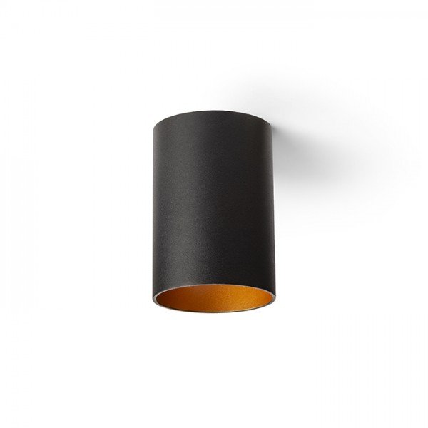 RED R13501 CONNOR stropní černá/zlatá 230V LED GU10 10W - RED - DESIGN RENDL (obrázek 2)