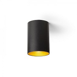 Obrázek pro produkt CONNOR stropní černá/zlatá 230V LED GU10 10W - RED - DESIGN RENDL